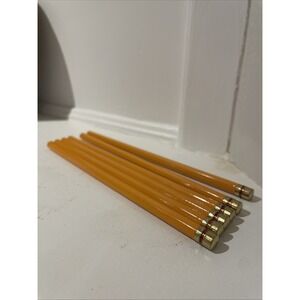 Verithin Eagle Colored Pencils Canary Yellow 735 [6 Pencils]